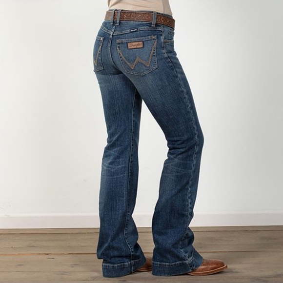 Wrangler Denim - NWT Wrangler retro trousers 15x34